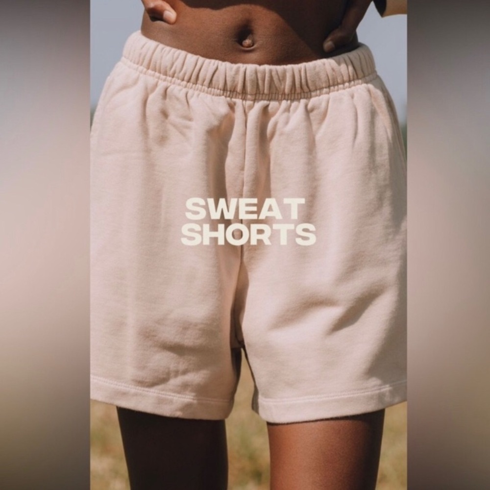 Daily Drills Sweat Shorts Cafe XS/S